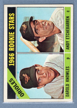 1966 Topps #27 Orioles Rookies VG-EX  GO300