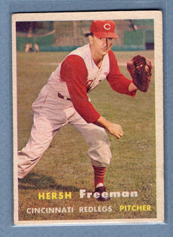 1957 Topps #32 Hersh Freeman (st) (a) VG   GO260