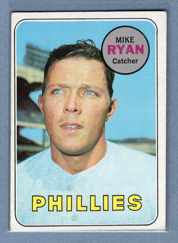 1969 Topps #28 Mike Ryan (a) EX  GO602