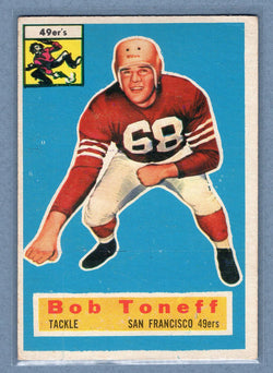 1956 Topps #98 Bob Toneff VG-EX   GO33