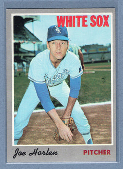 1970 Topps #35 Joe Horlen  EX-MT  GO695