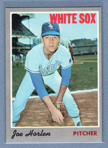 1970 Topps #35 Joe Horlen  EX-MT  GO695