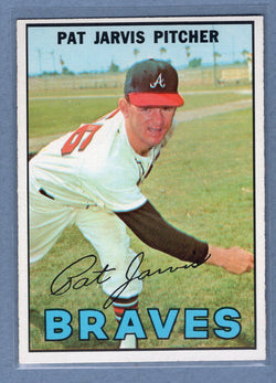 1967 Topps #57 Pat Jarvis EX-MT  GO390