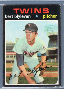1971 Topps #26 Bert Blyleven (R) (HOF)  EX  SB1