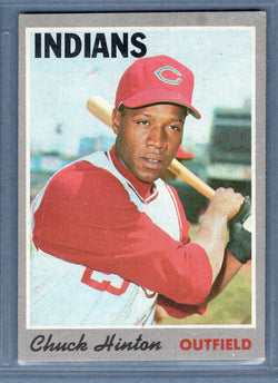 1970 Topps #27 Chuck Hinton  EX-MT  SB1