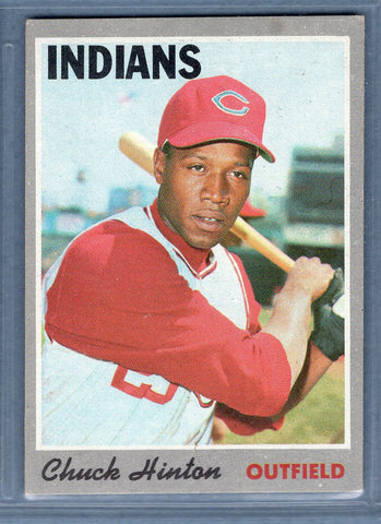 1970 Topps #27 Chuck Hinton  EX-MT  SB1