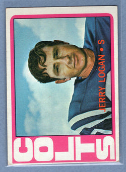 1972 Topps #31 Jerry Logan EX  GO210