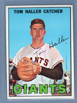 1967 Topps #65 Tom Haller (b) EX-MT   GO223