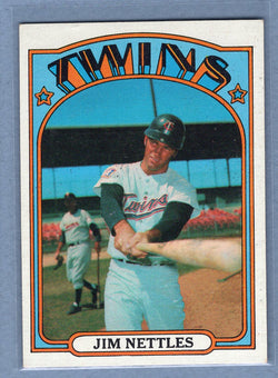1972 Topps #131 Jim Nettles  EX   BL01