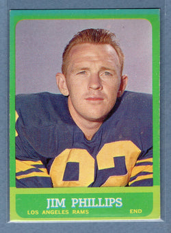 1963 Topps #41 Jim Phillips EX-MT    GO95