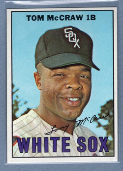 1967 Topps #29 Tomy McCraw EX-MT   GO440