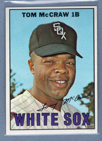 1967 Topps #29 Tomy McCraw EX-MT   GO440