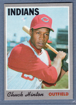 1970 Topps #27 Chuck Hinton  EX-MT  SB2