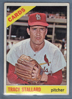 1966 Topps #7 Tracy Stallard VG-EX  GO368