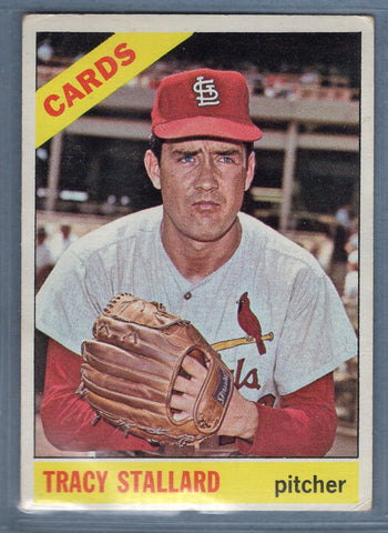 1966 Topps #7 Tracy Stallard VG-EX  GO368