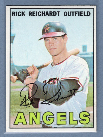 1967 Topps #40 Rick Reichardt EX-MT  GO460