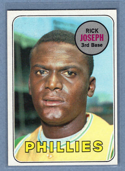 1969 Topps #329 Rick Joseph (i) EX-MT  GOWABB