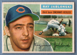 1956 Topps #86 Ray Jablonski (WB) EX-MT  GO134