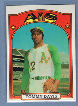 1972 Topps #41 Tommy Davis EX-MT  GO483