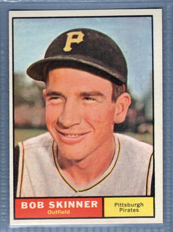 1961 Topps #204 Bob Skinner(d) EX   GO417