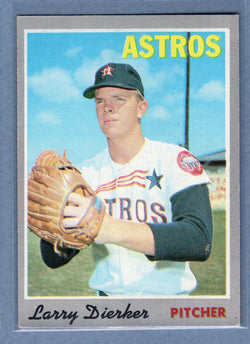 1970 Topps #15 Larry Dierker   EX  GO900