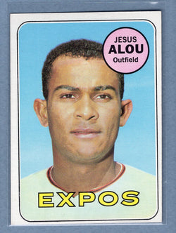 1969 Topps #22 Jesus Alou (h) EX-MT  GO700