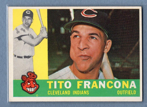 1960 Topps #30 Tito Francona(a) EX   GO550
