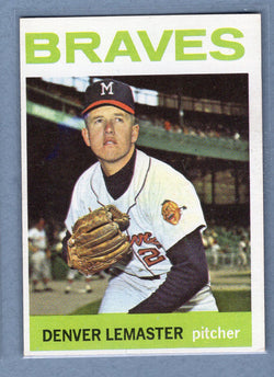 1964 Topps #152 Denver Lemaster EX-MT  GO105