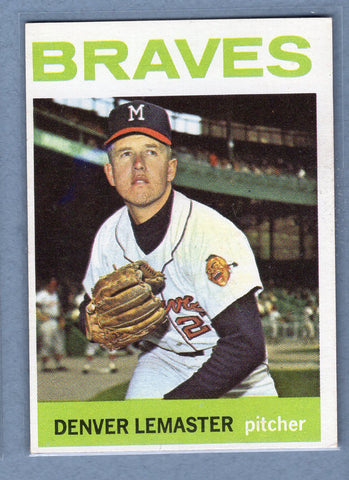 1964 Topps #152 Denver Lemaster EX-MT  GO105