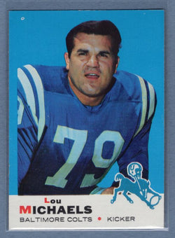 1969 Topps #116 Lou Michaels EX-MT  Set Break GO263