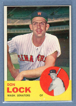 1963 Topps #47 Don Lock NM    GO122