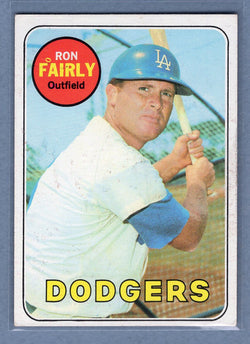 1969 Topps #122 Ron Fairly (c) EX-MT  GO265
