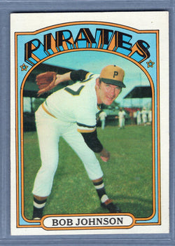 1972 Topps #27 Bob Johnson EX-MT   GO464