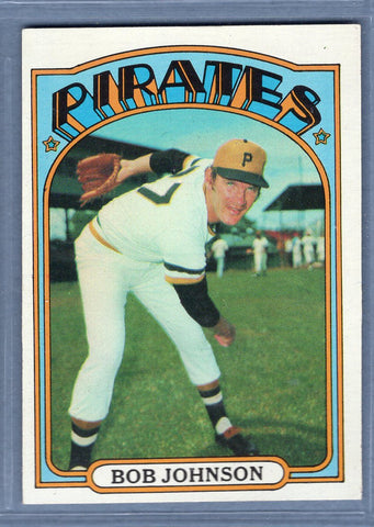 1972 Topps #27 Bob Johnson EX-MT   GO464