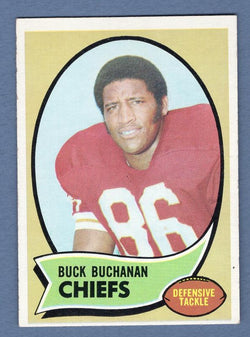 1970 Topps #220 Buck Buchanan (HOF) EX   GO121