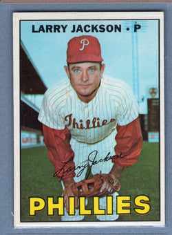 1967 Topps #229 Larry Jackson (a) EX-MT  GO308