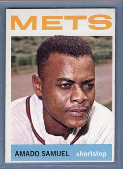 1964 Topps #129 Amado Samuel EX-MT  GO560