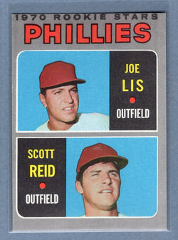 1970 Topps #56 Phillies Rookies   EX-MT  GO200