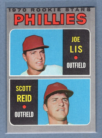 1970 Topps #56 Phillies Rookies   EX-MT  GO200