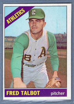 1966 Topps #403 Fred Talbot EX-MT  GO466