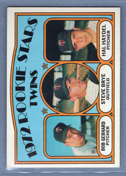 1972 Topps #28 Twins Rookies EX-MT   GO464