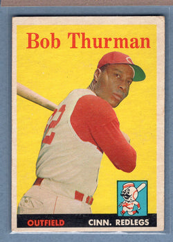1958 Topps #34 Bob Thurman  VG-EX  GO387