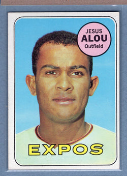 1969 Topps #22 Jesus Alou (i) EX-MT  GO700