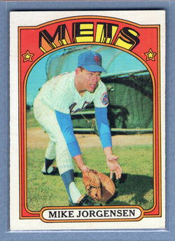 1972 Topps #16 Mike Jorgensen (b) EX-MT  GO315