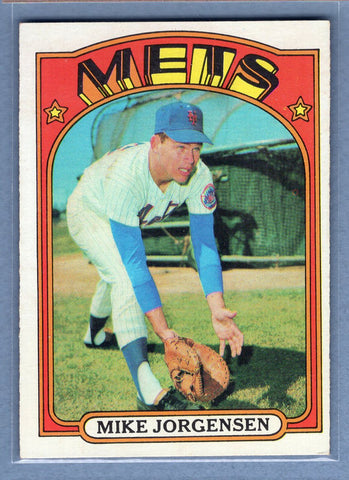 1972 Topps #16 Mike Jorgensen (b) EX-MT  GO315