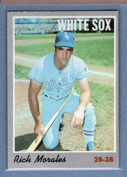 1970 Topps #91 Rich Morales   EX-MT  GO200