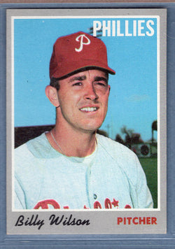 1970 Topps #28 Billy Wilson  EX-MT  SB1