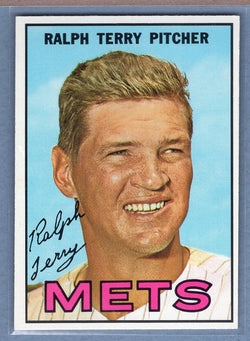 1967 Topps #59 Ralph Terry EX-MT  GO390