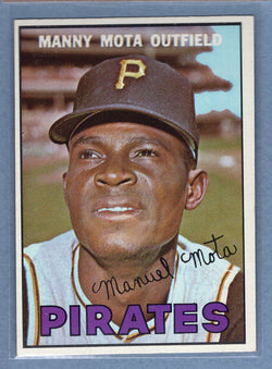 1967 Topps #66 Manny Mota (a) EX-MT   GO223