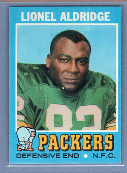 1971 Topps #28 Lionel Aldridge EX-MT  GO260